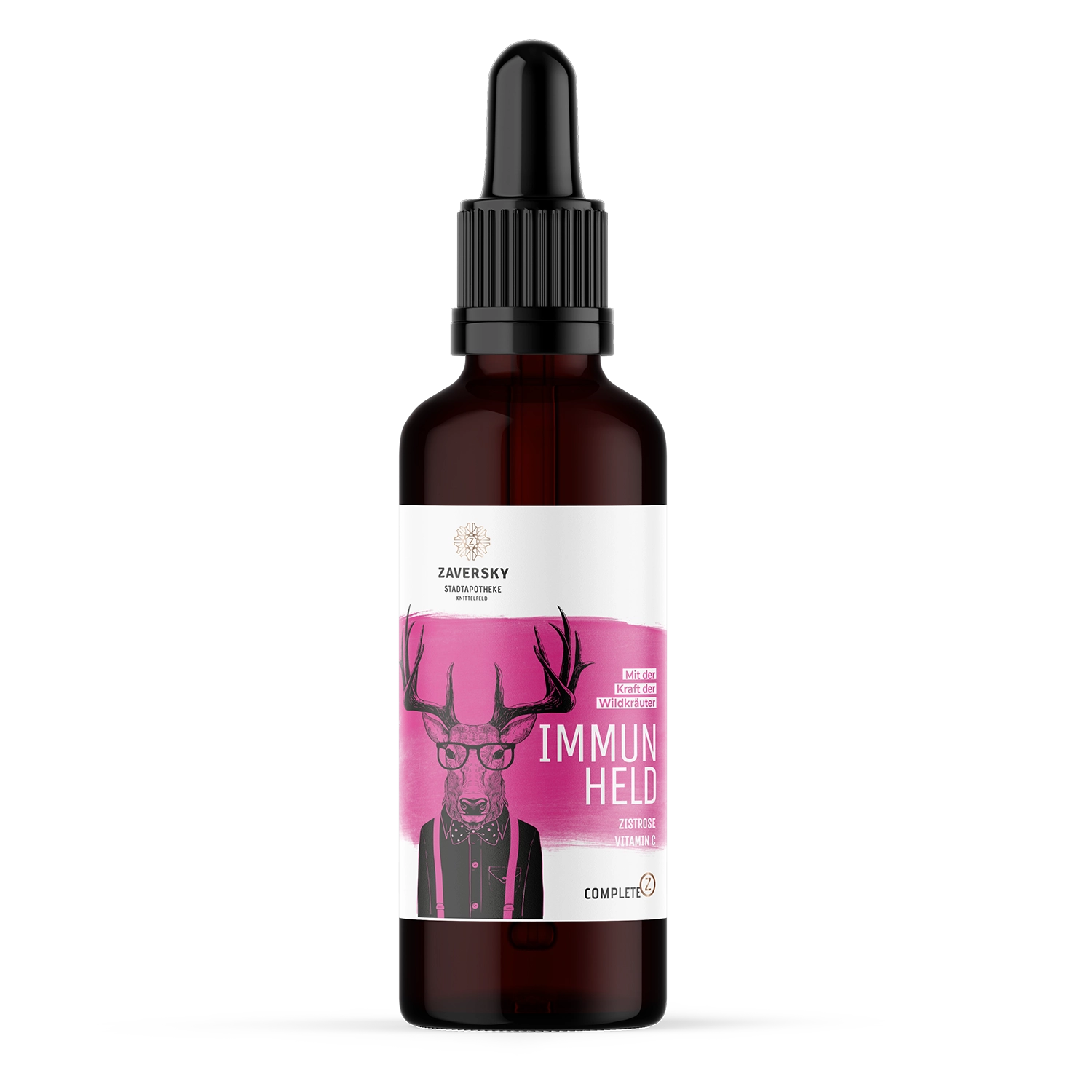 ZAVERSKY IMMUNHELD CompleteZ – Natürliches Kraftpaket für ein starkes Immunsystem bei Apotheke Zaversky