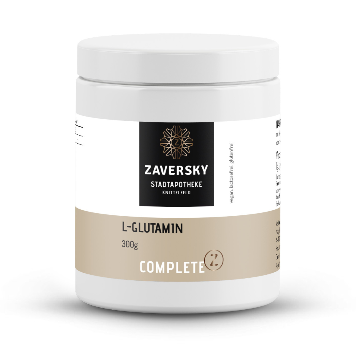 L-Glutamin Pulver bei Apotheke Zaversky
