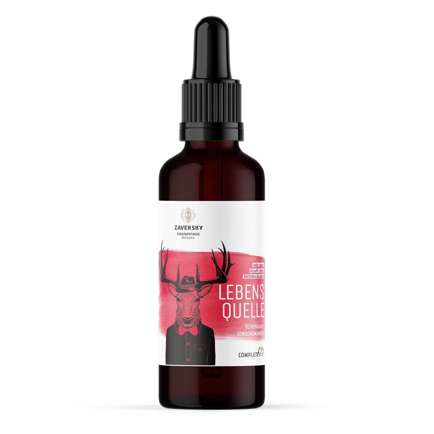 ZAVERSKY LEBENSQUELLE CompleteZ – Mehr Lebenskraft und Vitalität bei Apotheke Zaversky