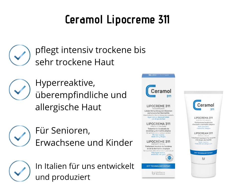 LIPOCREME 311 bei Apotheke Zaversky