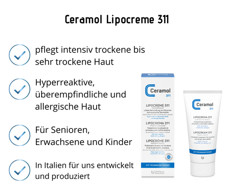 LIPOCREME 311 bei Apotheke Zaversky