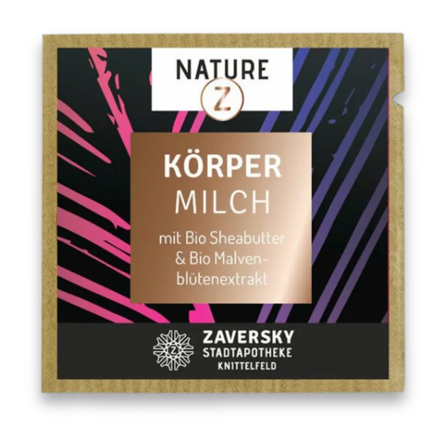 Körpermilch-Probe