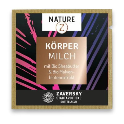 Körpermilch-Probe