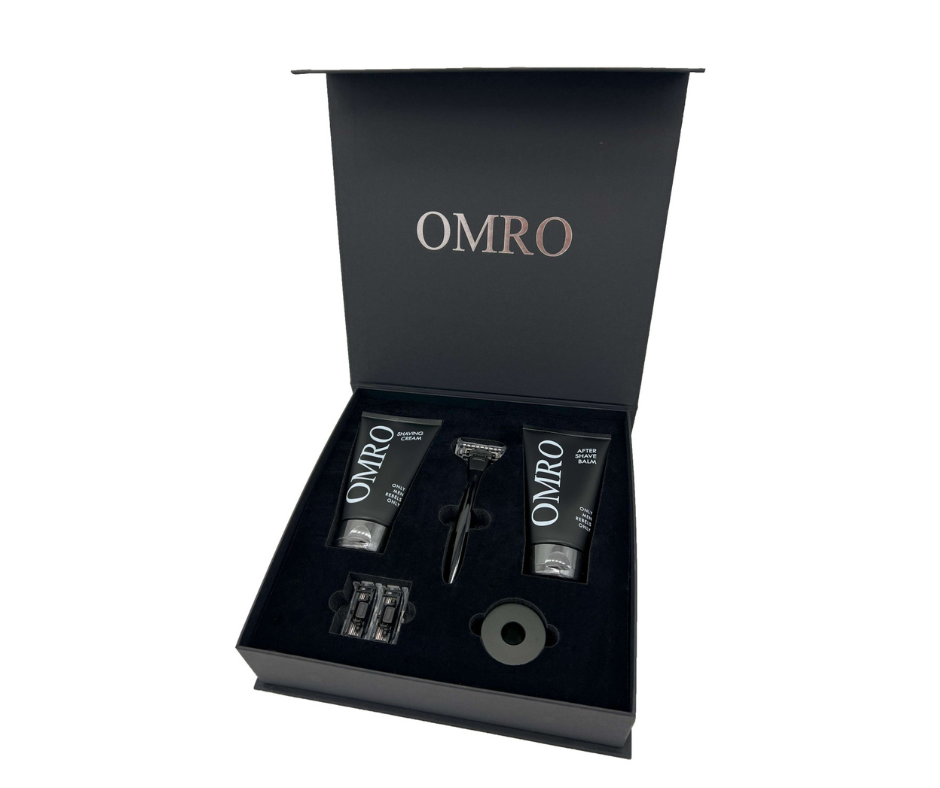 Shave Box - OMRO bei Apotheke Zaversky