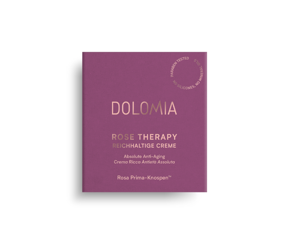 Rose Therapy - absolute Anti-Aging Creme von Dolomia