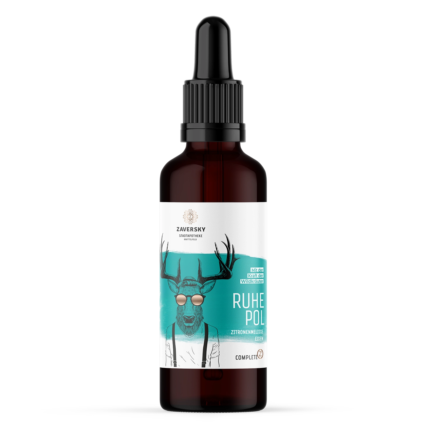 ZAVERSKY RUHEPOL CompleteZ – Entspannung, Ausgeglichenheit und innere Balance bei Apotheke Zaversky