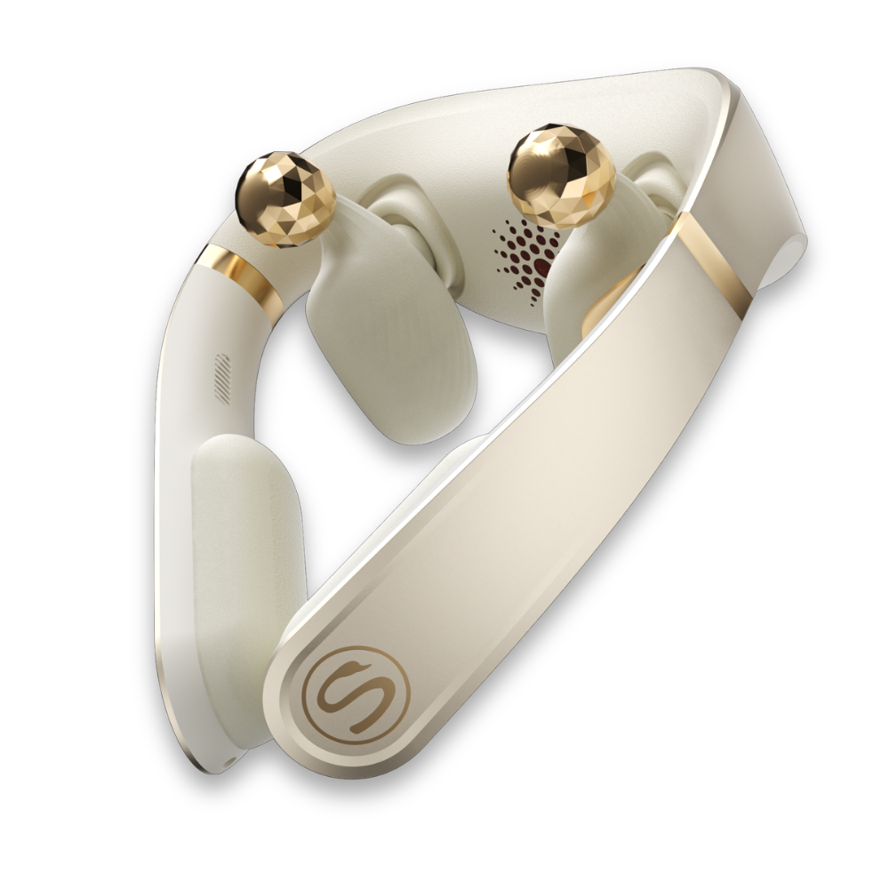 SKG PS700 Nacken- & Schultermassagegerät – Gold