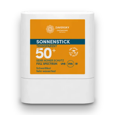 Sonnenstick - LSF 50 - sehr hoher Schutz, farblos, sehr wasserfest, für empfindliche Hautpartien