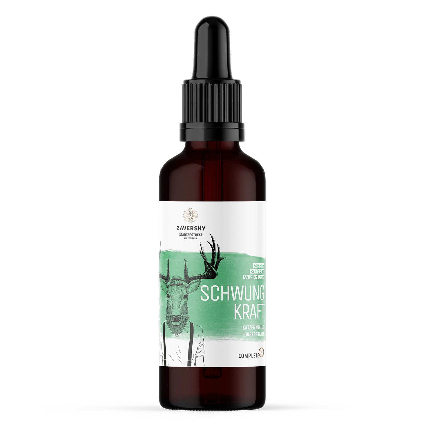 ZAVERSKY SCHWUNGKRAFT CompleteZ – Für mehr körperliches Wohlgefühl bei Apotheke Zaversky