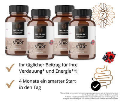 SmartSTART - der Powerdrink fürs tägliche Wohlbefinden bei Apotheke Zaversky