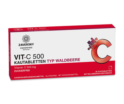 VIT•C 500 bei Apotheke Zaversky