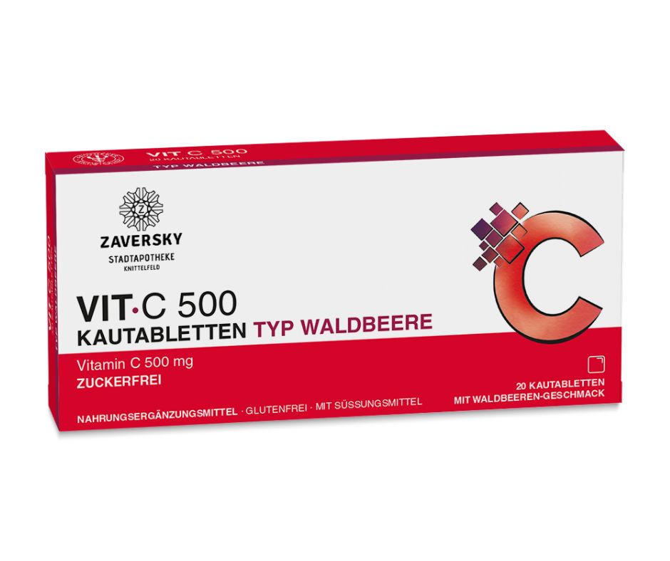 VIT•C 500 bei Apotheke Zaversky
