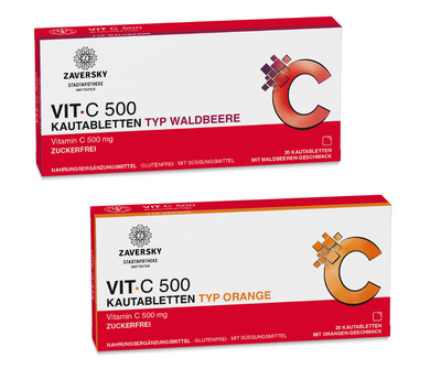 VIT•C 500 bei Apotheke Zaversky