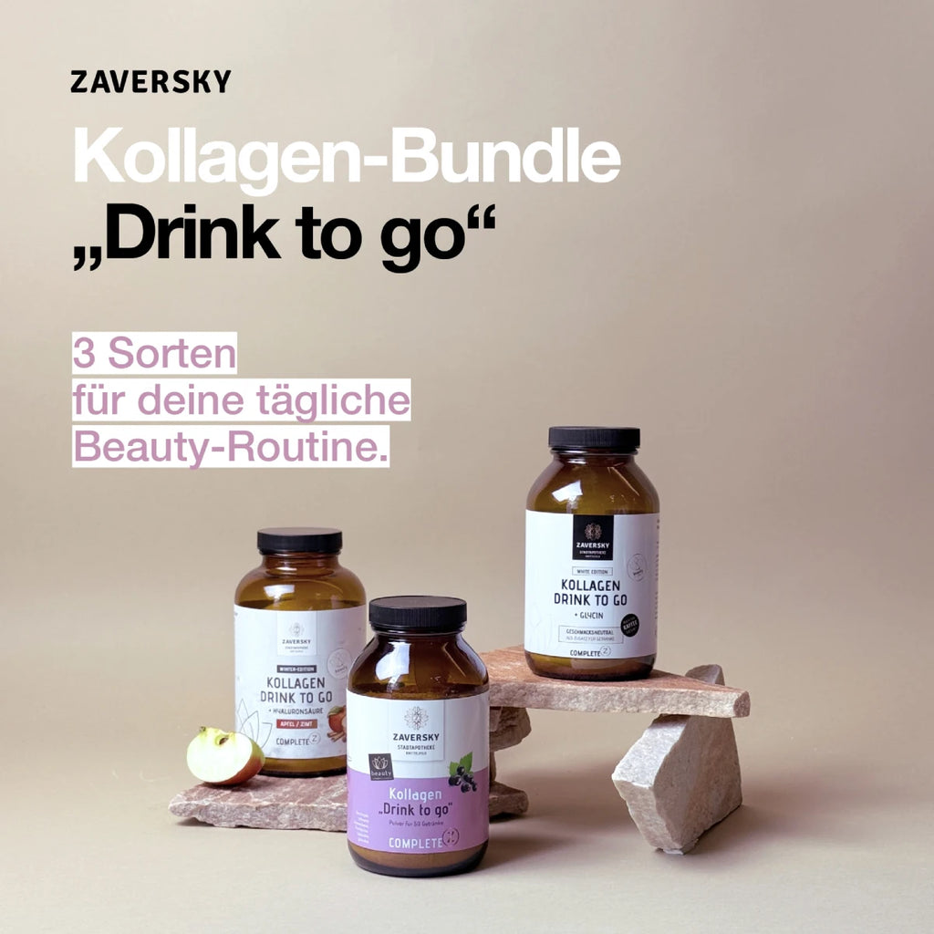 Kollagen Bundle – 3 Sorten für deine tägliche Beauty-Routine bei Apotheke Zaversky
