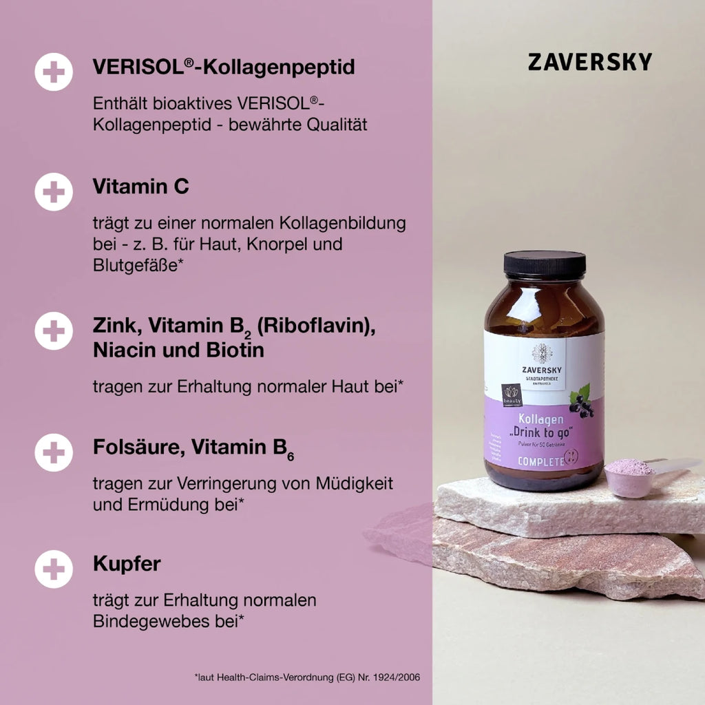 Kollagen Bundle – 3 Sorten für deine tägliche Beauty-Routine bei Apotheke Zaversky