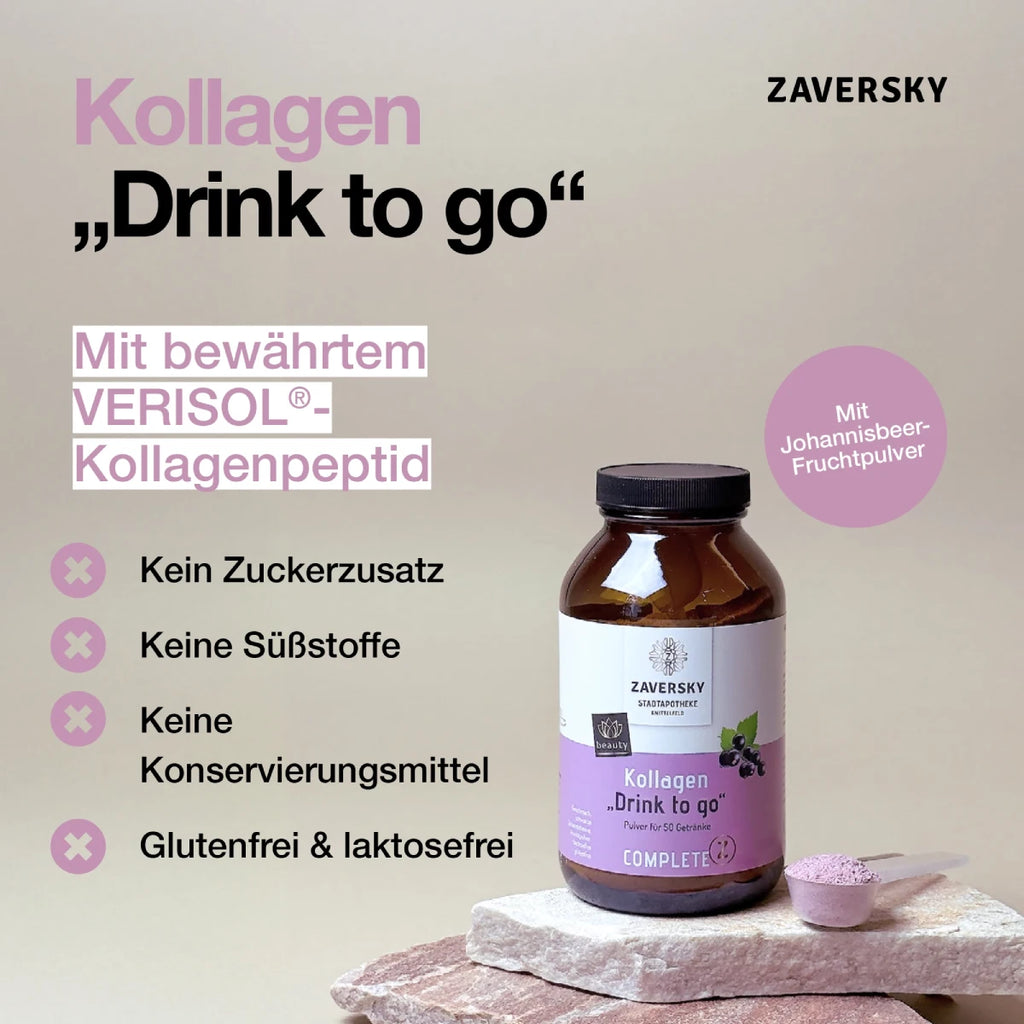 Kollagen Bundle – 3 Sorten für deine tägliche Beauty-Routine bei Apotheke Zaversky