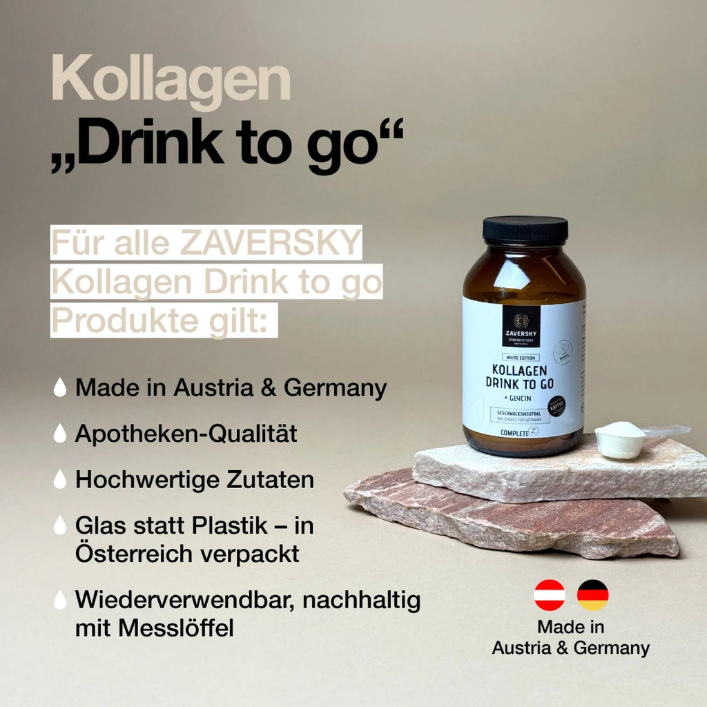 Kollagen Bundle – 3 Sorten für deine tägliche Beauty-Routine bei Apotheke Zaversky