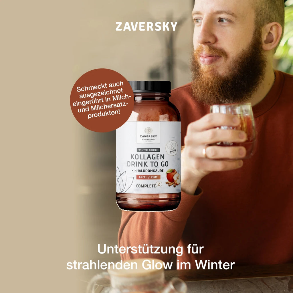 Kollagen WINTER EDITION Apfel/Zimt bei Apotheke Zaversky