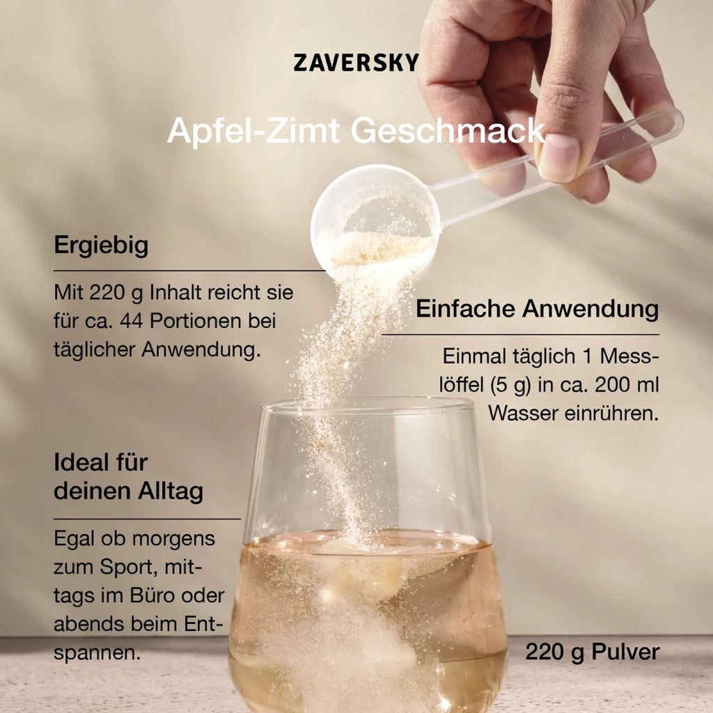 Kollagen WINTER EDITION Apfel/Zimt bei Apotheke Zaversky