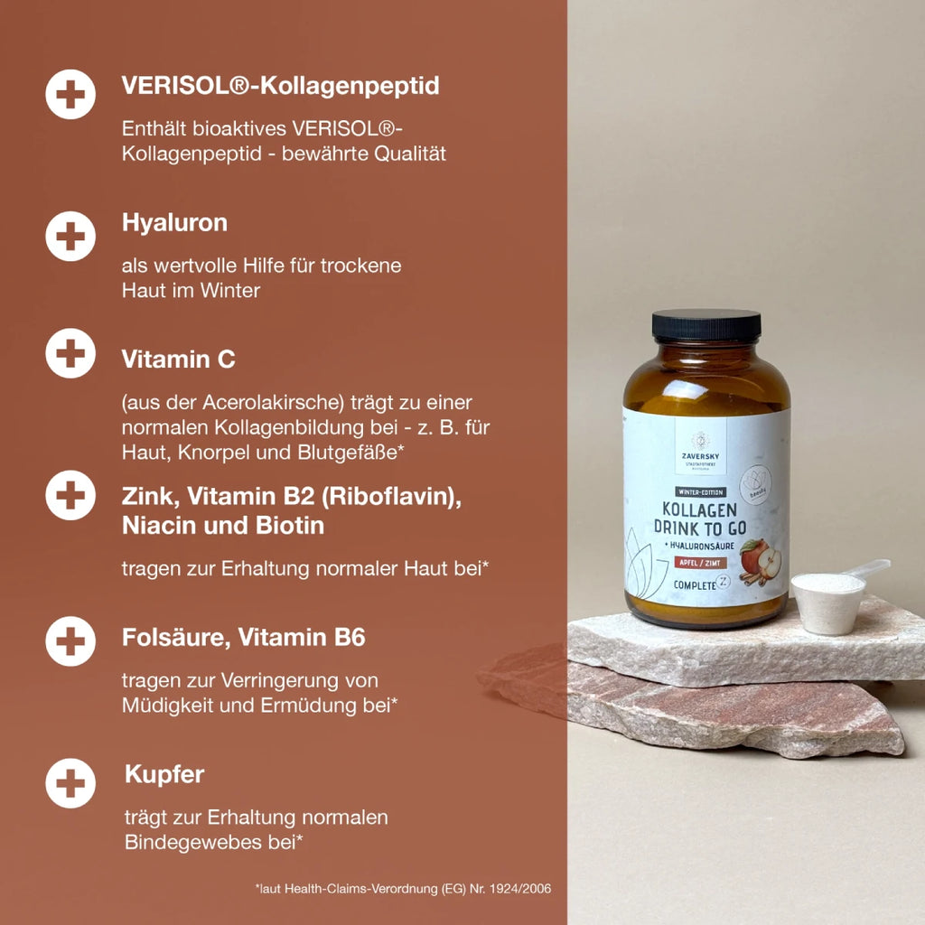 Kollagen WINTER EDITION Apfel/Zimt bei Apotheke Zaversky
