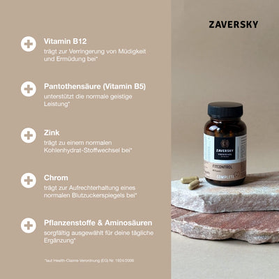 FitControl CompleteZ - Dein Frühlingsboost für Stoffwechsel, Energie & Leichtigkeit bei Apotheke Zaversky