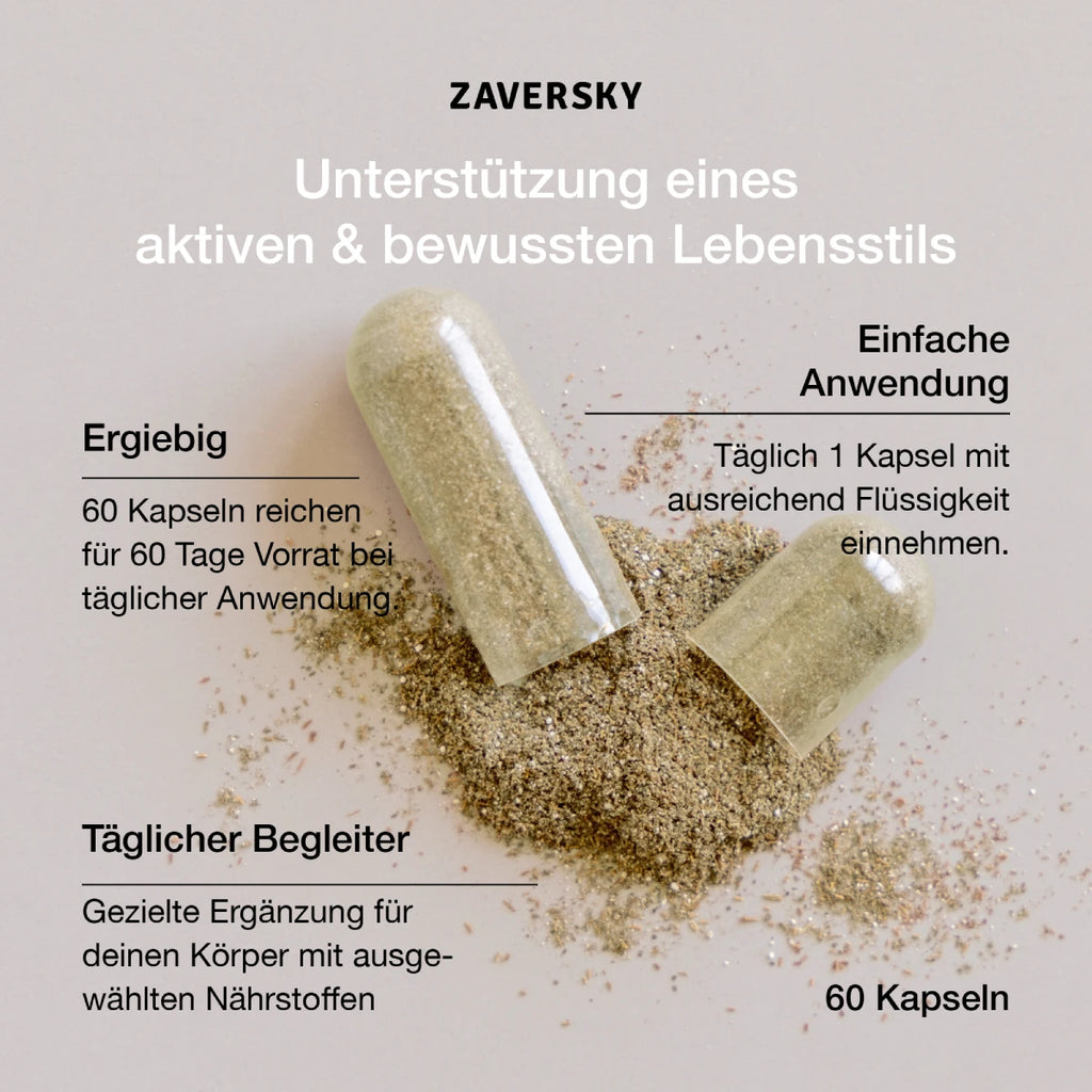 FitControl CompleteZ - Mit Vitamin B12 für Energie & Stoffwechsel bei Apotheke Zaversky