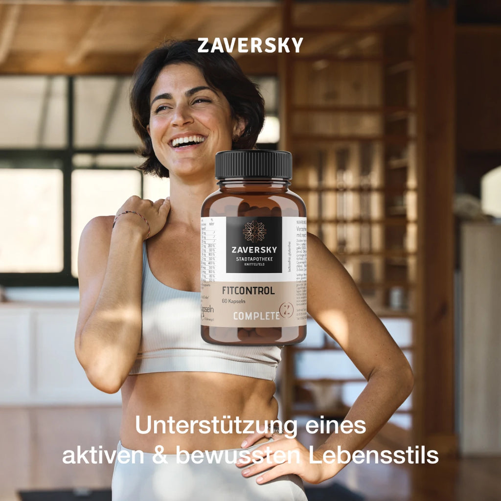 FitControl CompleteZ - Mit Vitamin B12 für Energie & Stoffwechsel bei Apotheke Zaversky