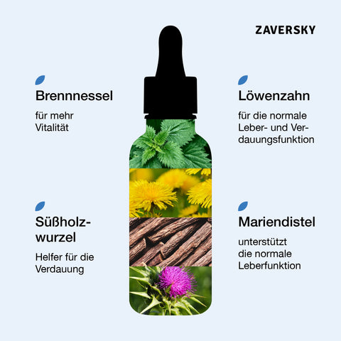 ZAVERSKY BITTER KICK CompleteZ - Für eine natürliche Verdauung bei Apotheke Zaversky
