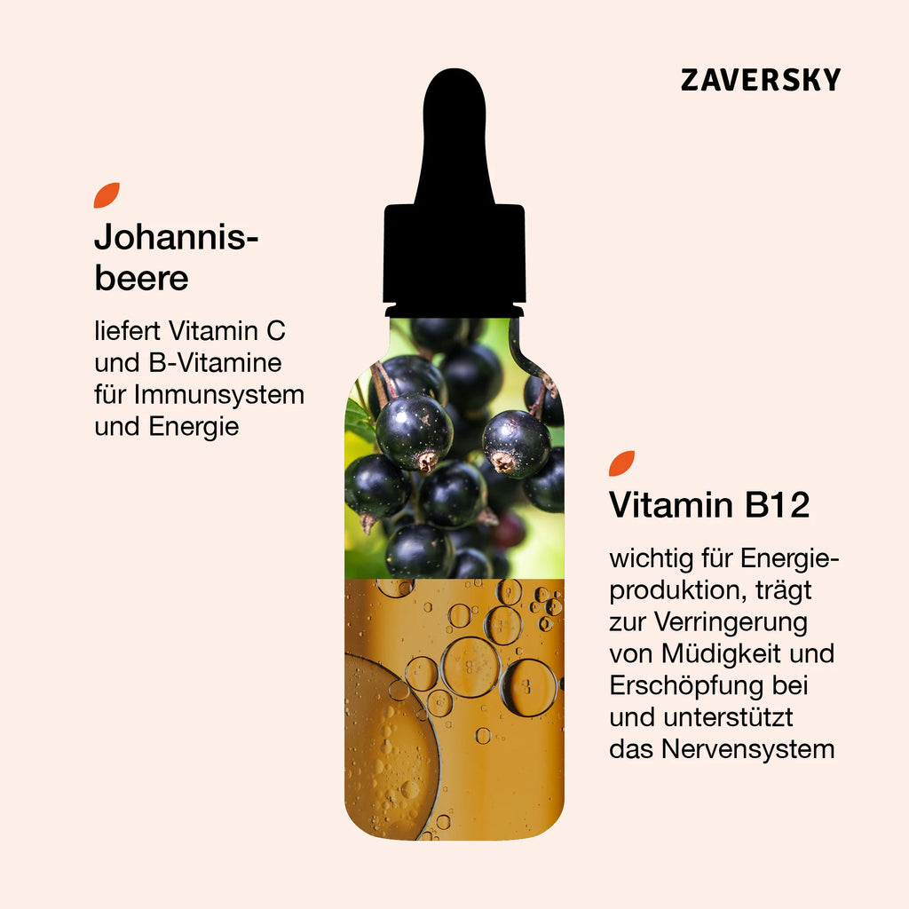 ZAVERSKY ENERGIEBÜNDEL CompleteZ – Power und Vitalität bei Apotheke Zaversky