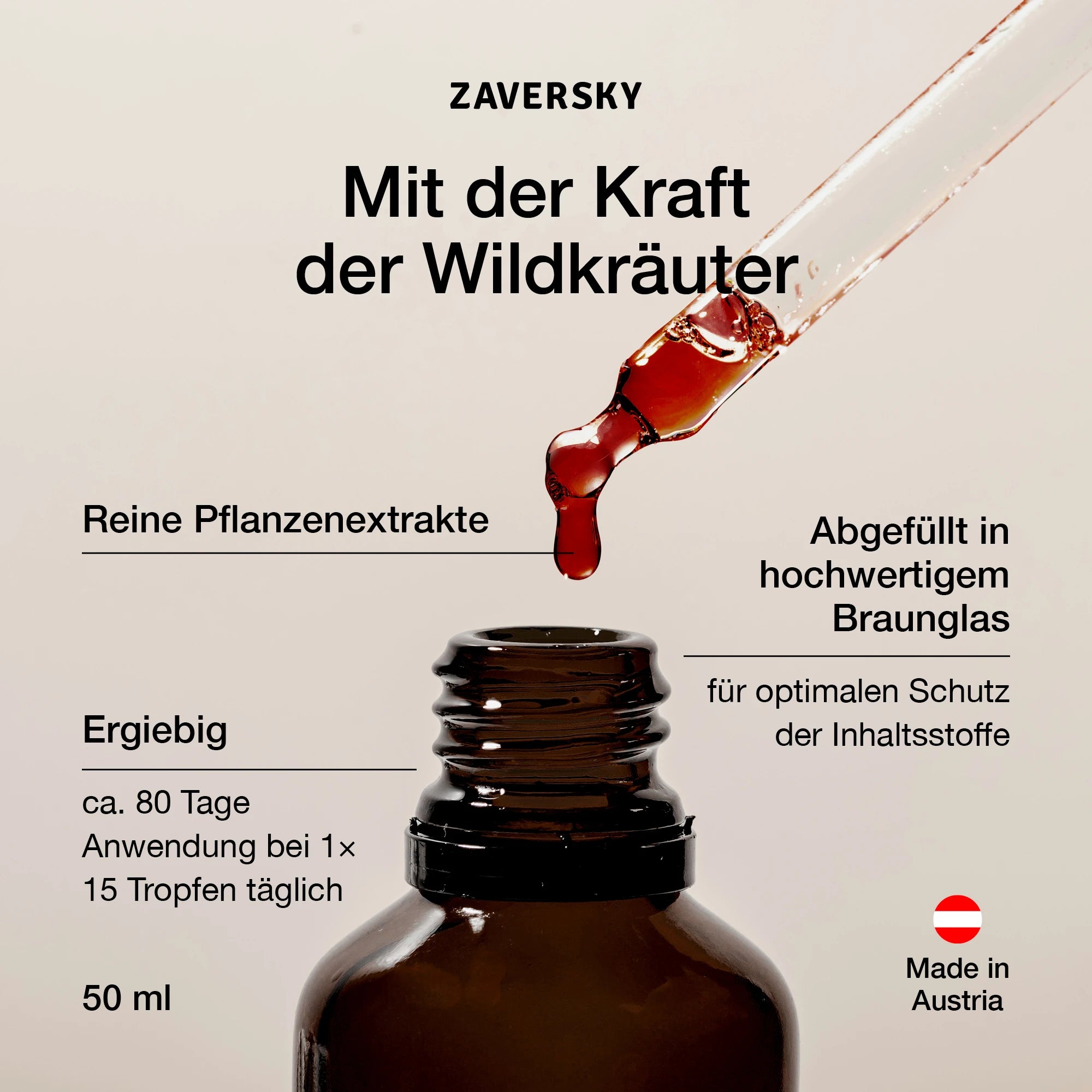 ZAVERSKY ENERGIEBÜNDEL CompleteZ – Power und Vitalität bei Apotheke Zaversky