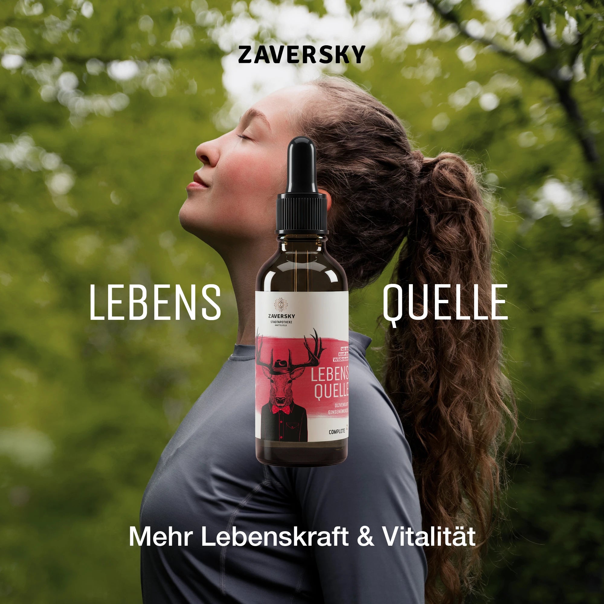 ZAVERSKY LEBENSQUELLE CompleteZ – Mehr Lebenskraft und Vitalität bei Apotheke Zaversky