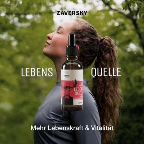 ZAVERSKY LEBENSQUELLE CompleteZ – Mehr Lebenskraft und Vitalität bei Apotheke Zaversky