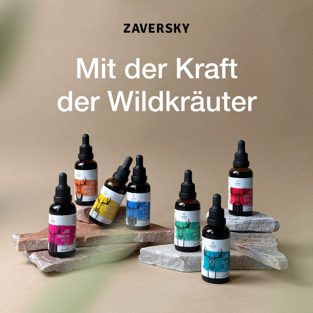 ZAVERSKY RUHEPOL CompleteZ – Entspannung, Ausgeglichenheit und innere Balance bei Apotheke Zaversky
