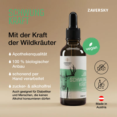 ZAVERSKY SCHWUNGKRAFT CompleteZ – Für mehr körperliches Wohlgefühl bei Apotheke Zaversky