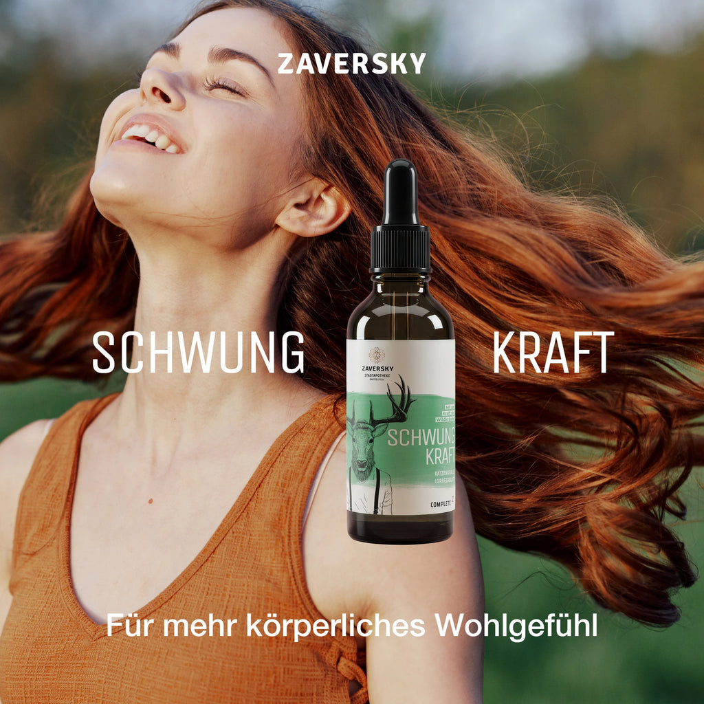 ZAVERSKY SCHWUNGKRAFT CompleteZ – Für mehr körperliches Wohlgefühl bei Apotheke Zaversky