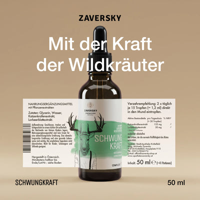 ZAVERSKY SCHWUNGKRAFT CompleteZ – Für mehr körperliches Wohlgefühl bei Apotheke Zaversky