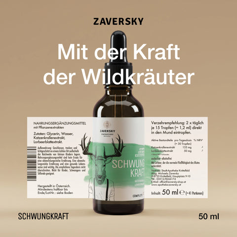 ZAVERSKY SCHWUNGKRAFT CompleteZ – Für mehr körperliches Wohlgefühl bei Apotheke Zaversky