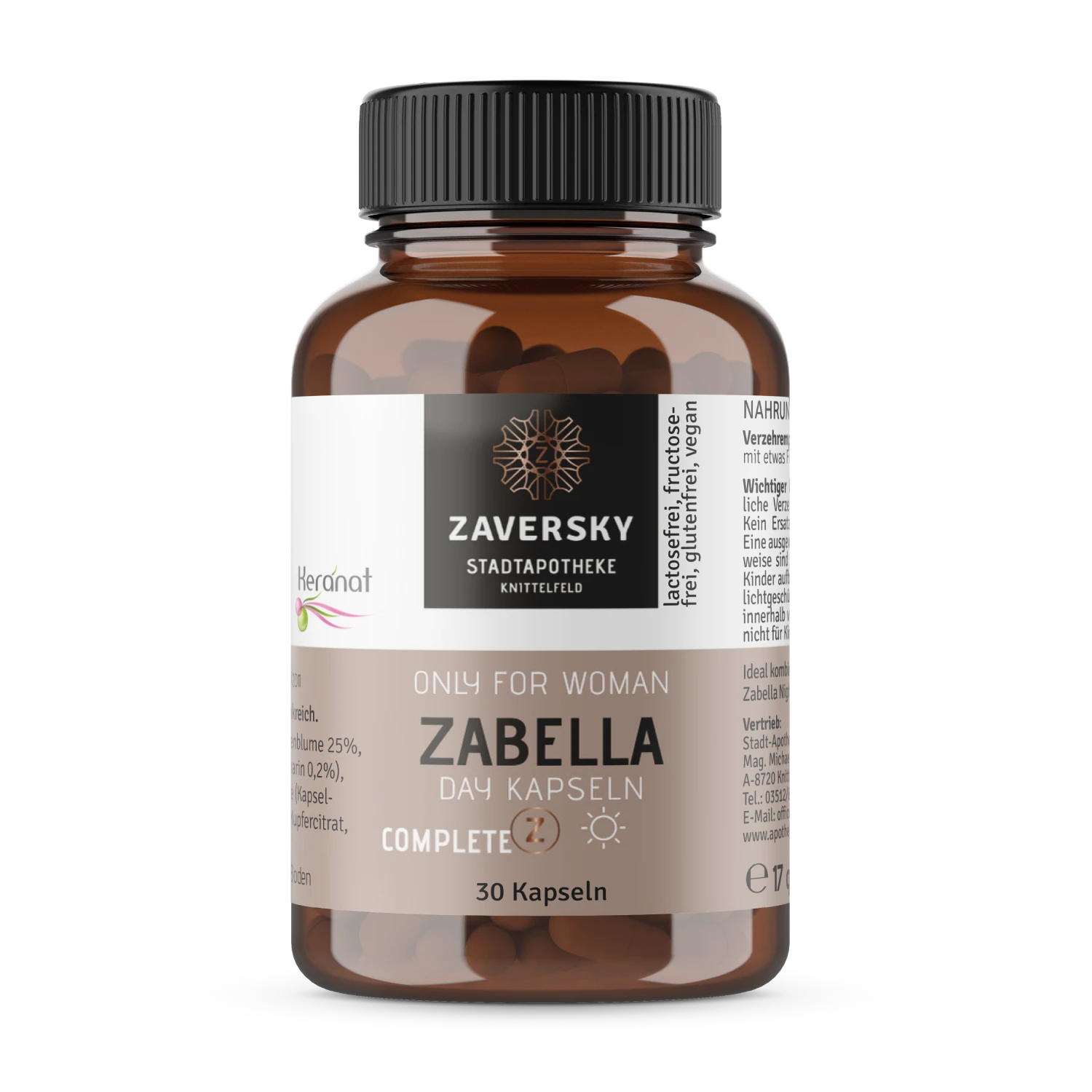 ZAVERSKY Zabella Day – für Schutz & Nährstoffversorgung bei Apotheke Zaversky