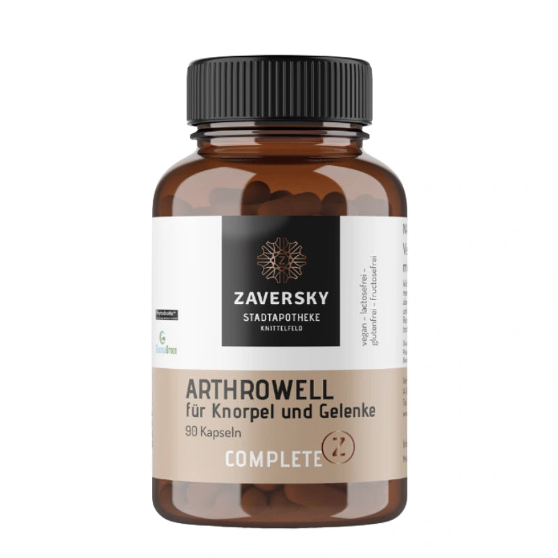 Arthrowell - Vegane Formel mit Vitamin C für Knorpel & Gelenke bei Apotheke Zaversky