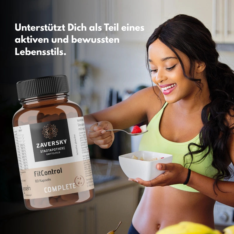 FitControl CompleteZ - Mit Vitamin B12 für Energie & Stoffwechsel bei Apotheke Zaversky