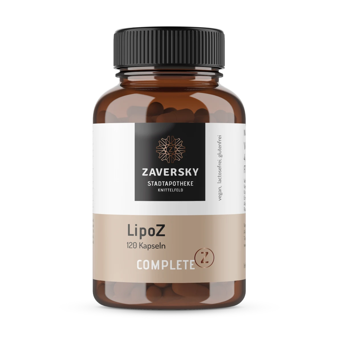 ZAVERSKY LipoZ CompleteZ bei Apotheke Zaversky
