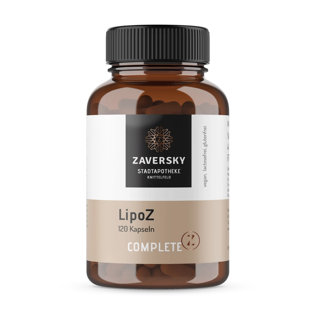 ZAVERSKY LipoZ CompleteZ bei Apotheke Zaversky