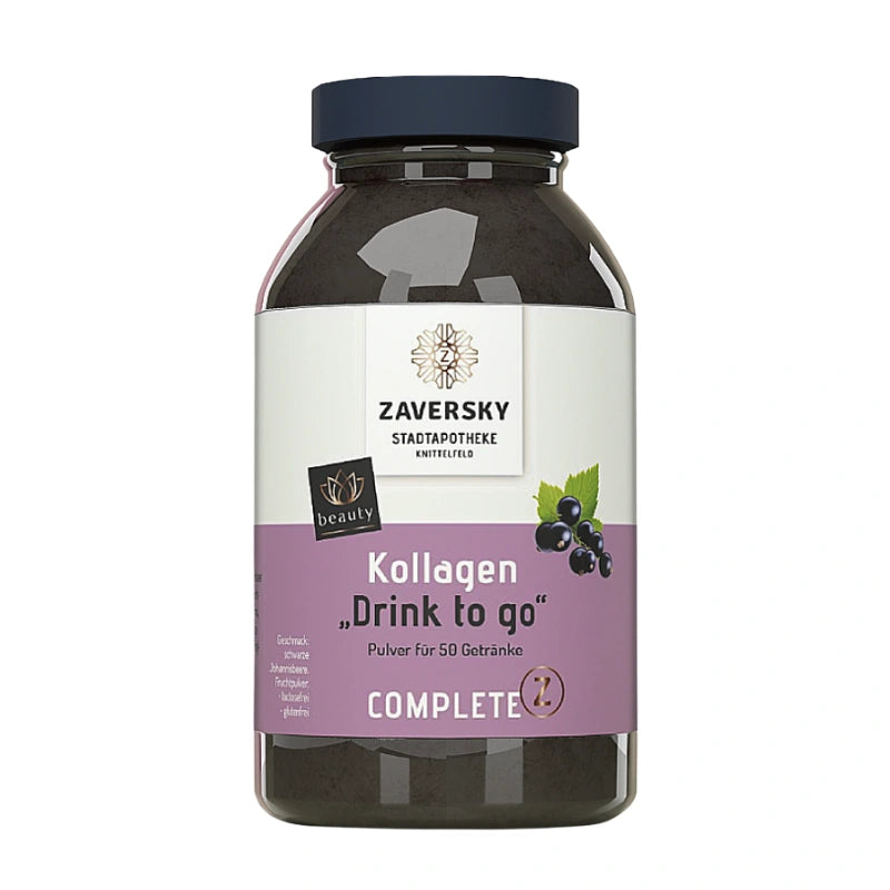 Kollagen mit Johannisbeerfruchtpulver - täglich einfach genießen bei Apotheke Zaversky