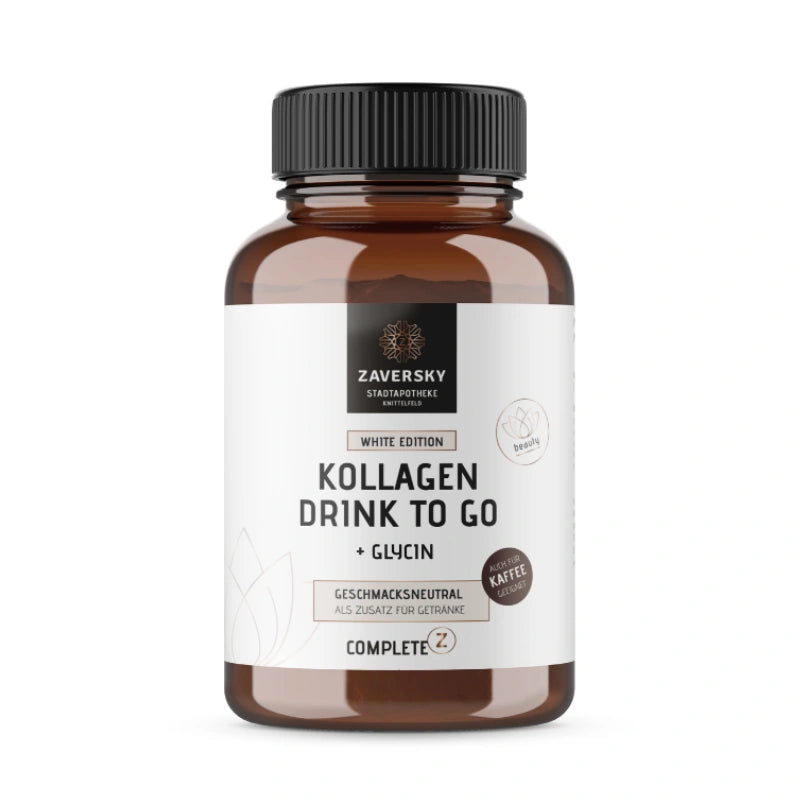 Kollagenpulver mit Glycin + Silizium - White Edition (Neutral im Geschmack, löslich, 52 Portionen) bei Apotheke Zaversky