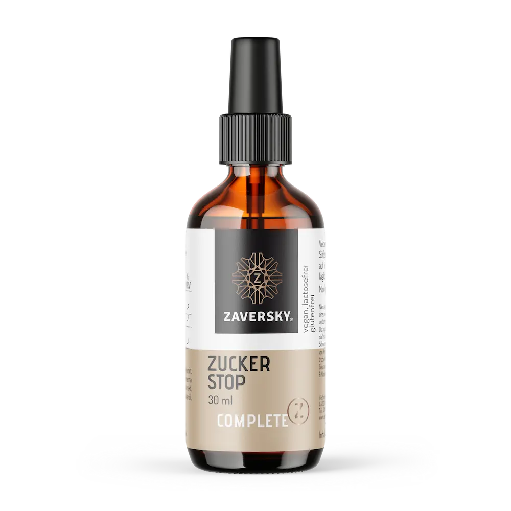 Zuckerstop Spray - Dein pflanzlicher Begleiter, wenn die Lust auf Süßes wieder ruft bei Apotheke Zaversky