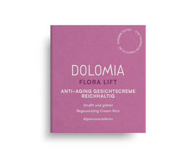 Anti Aging Gesichtscreme - Flora Lift - strafft und glättet - reichhaltige Textur - Kosmetika - Apotheke Zaversky