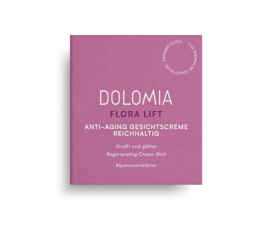 Anti Aging Gesichtscreme - Flora Lift - strafft und glättet - reichhaltige Textur - Kosmetika - Apotheke Zaversky