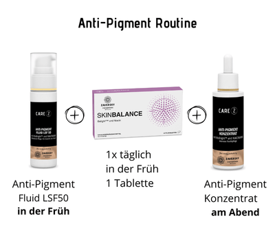 Anti - Pigment Fluid LSF50 mit VitisBrightTM und Niacinamid für Gesicht und Hände - 1 Packung - Kosmetika - Apotheke Zaversky