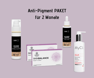 Anti - Pigment Fluid LSF50 mit VitisBrightTM und Niacinamid für Gesicht und Hände - Anti - Pigment Paket - Kosmetika - Apotheke Zaversky