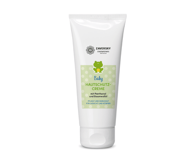 Baby Hautschutzcreme - pflegt und beruhigt für Gesicht und Körper - Kosmetika - Apotheke Zaversky